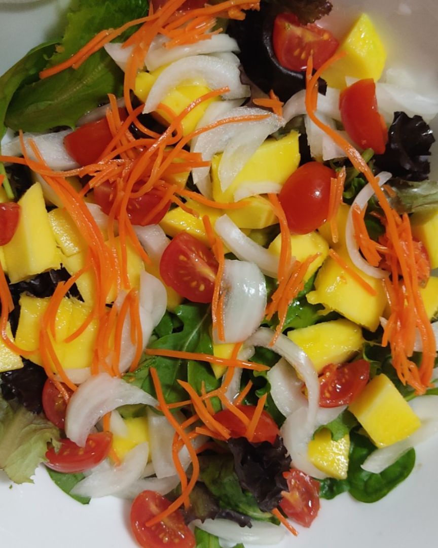Idea de cena saludable! 🥗 Paso 2 Idea de cena saludable! 🥗 Paso 2
