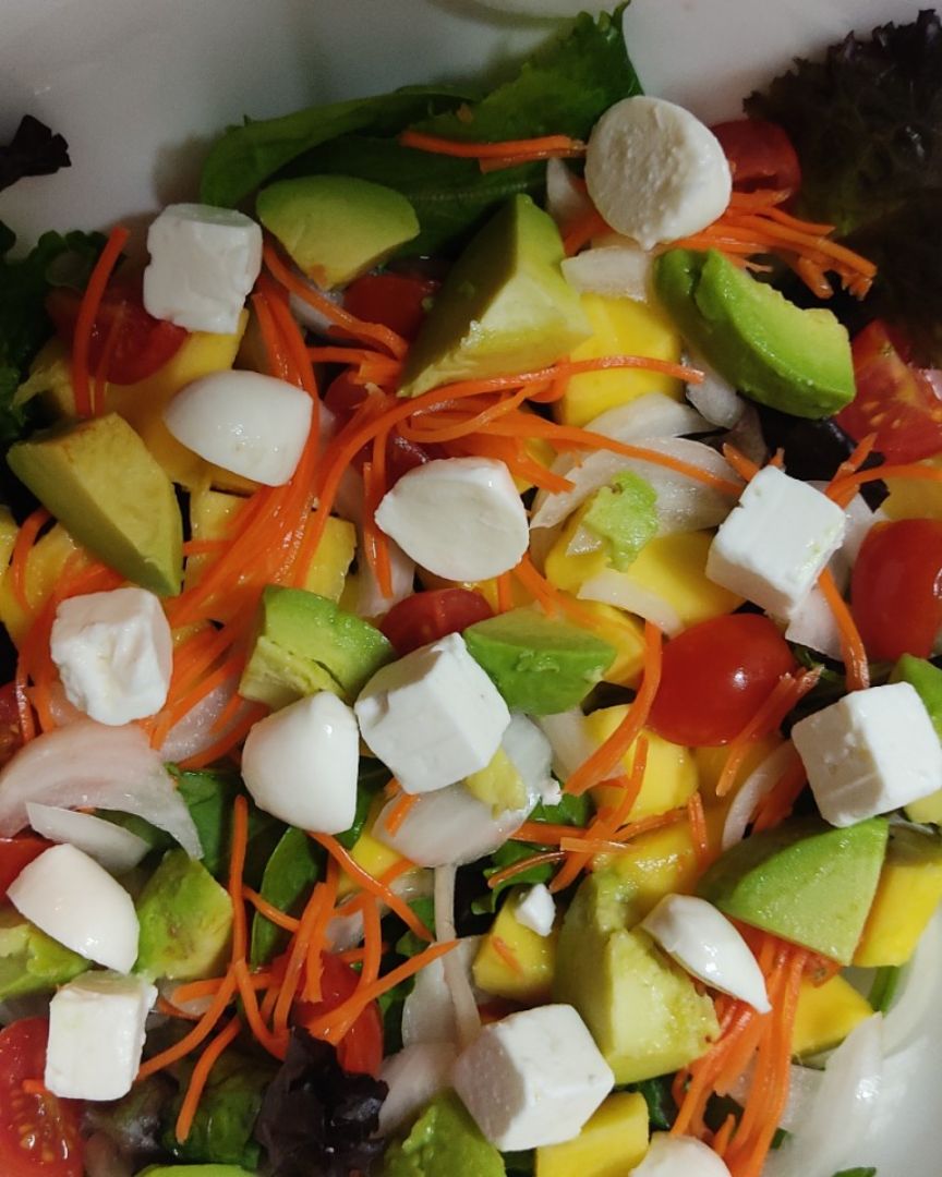 Idea de cena saludable! 🥗 Paso 4 Idea de cena saludable! 🥗 Paso 4