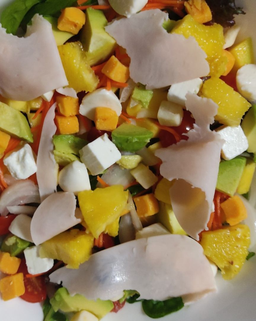 Idea de cena saludable! 🥗 Paso 5 Idea de cena saludable! 🥗 Paso 5