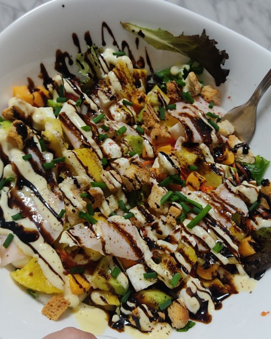 Idea de cena saludable! 🥗 Paso 6 Idea de cena saludable! 🥗 Paso 6