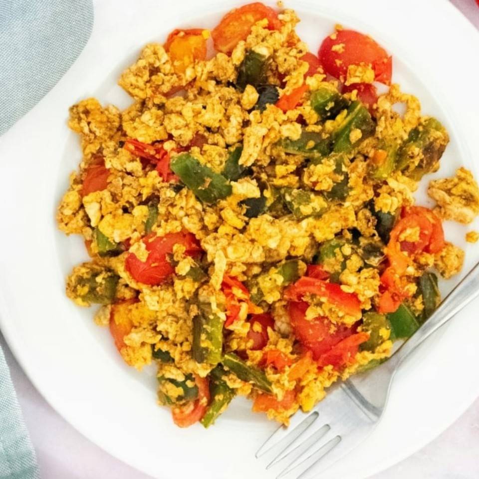 Huevos revueltos Huevos revueltos