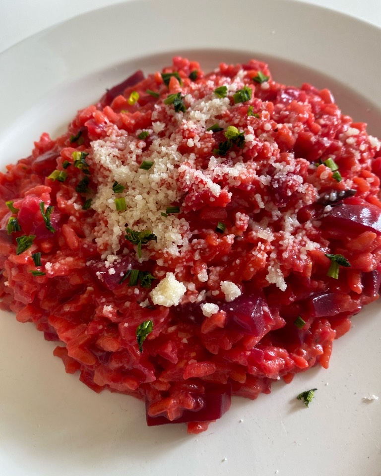 Risotto de remolacha 💖 Risotto de remolacha 💖