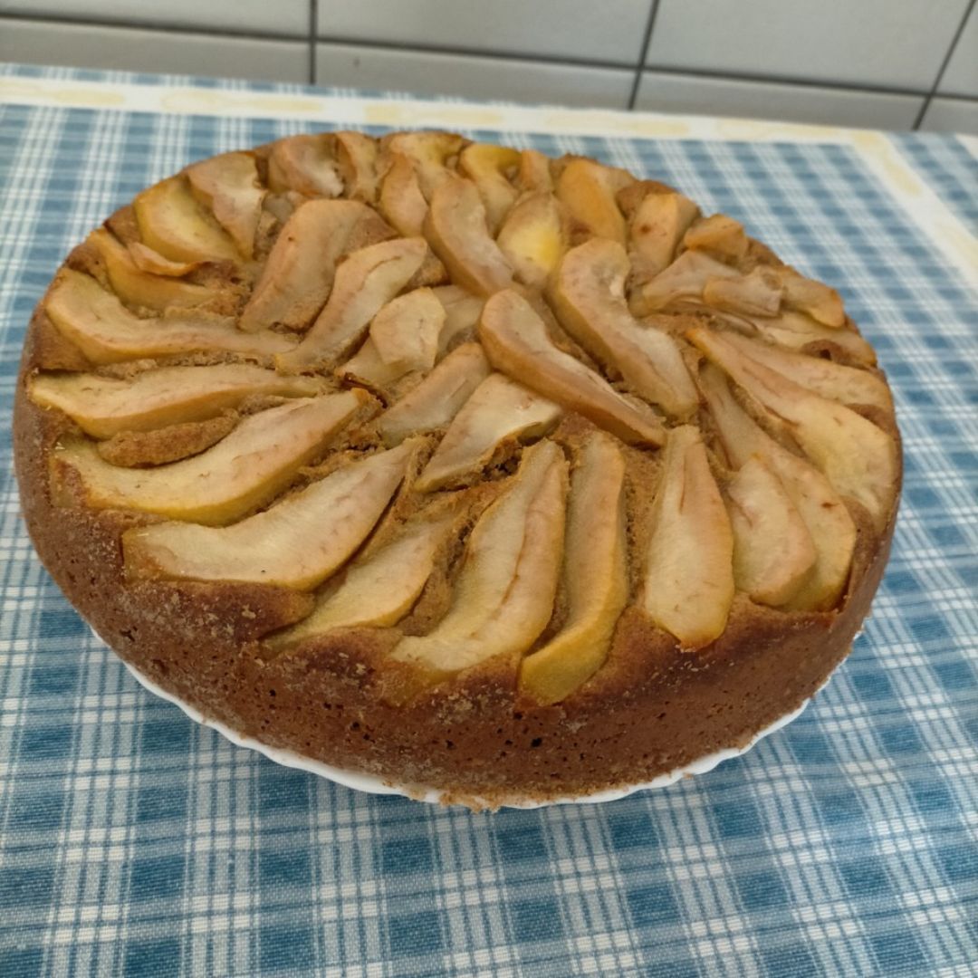 Bizcocho de pera Bizcocho de pera