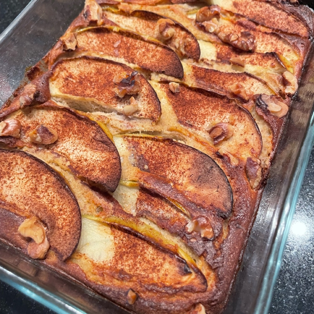 Tarta de manzana Tarta de manzana