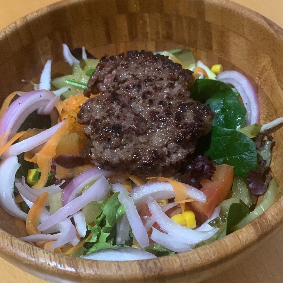 HamBolguesa: hamburguesa en un bol HamBolguesa: hamburguesa en un bol
