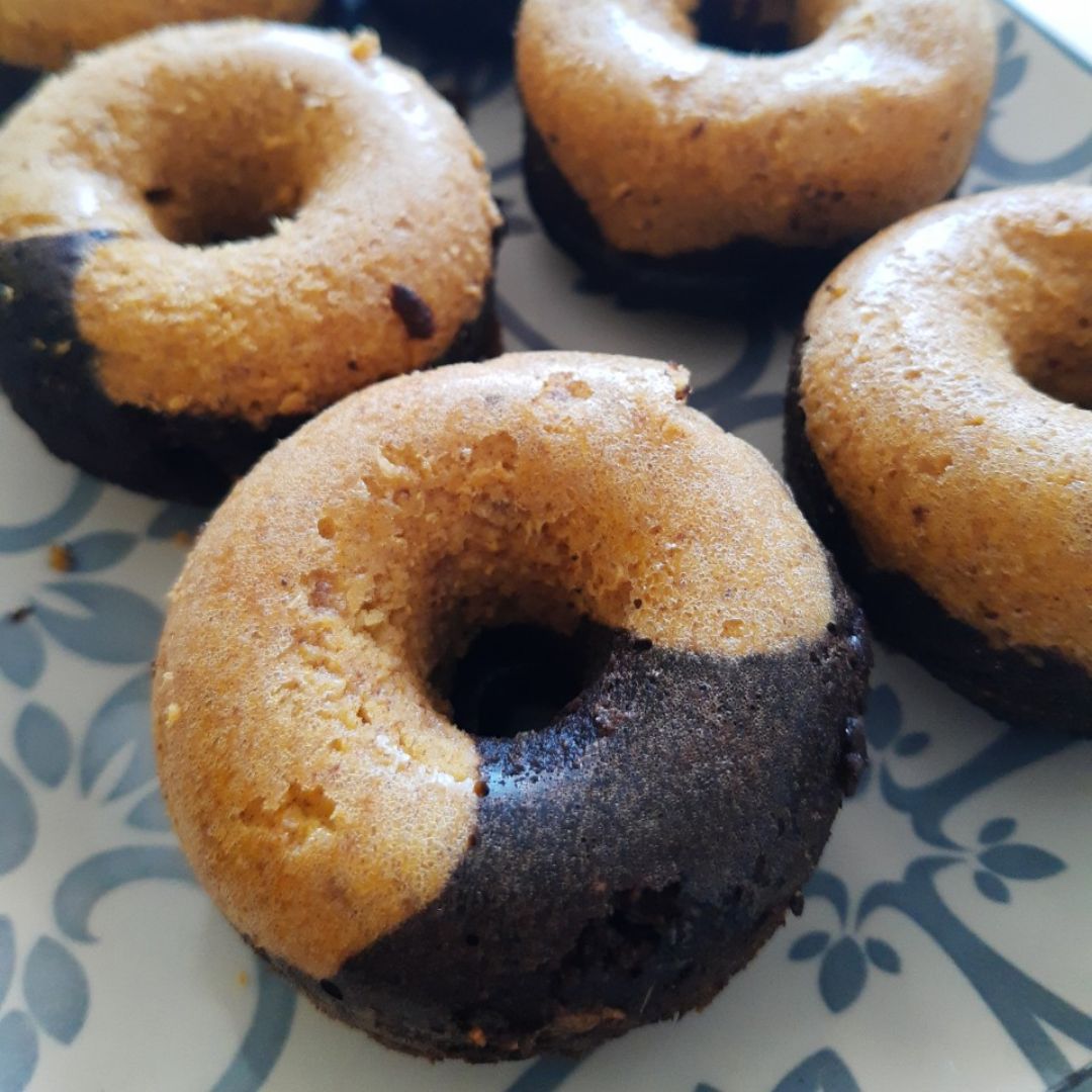 Donuts de naranja Paso 4 Donuts de naranja Paso 4