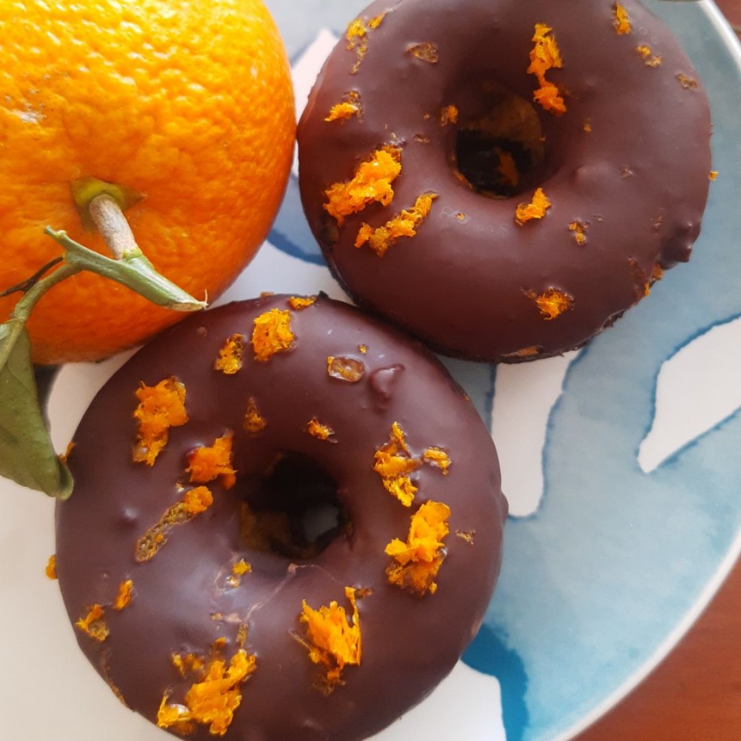 Donuts de naranja Paso 5 Donuts de naranja Paso 5