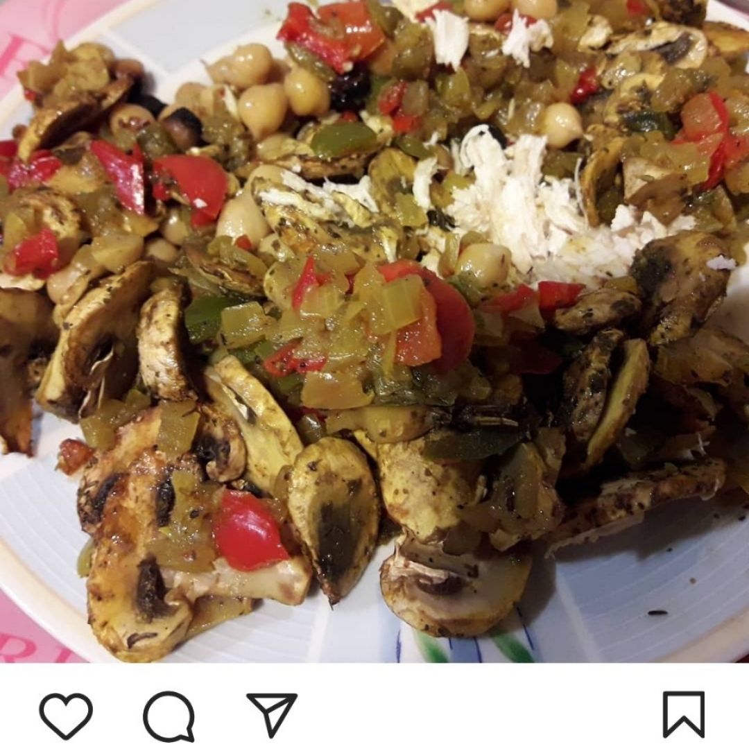 Verduras asadas (acompañamiento)