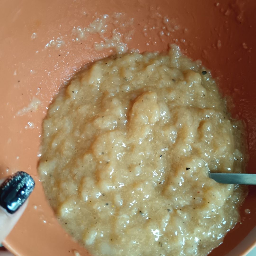 Hamburguesas pollo, brócoli y zanahoria  Paso 0
