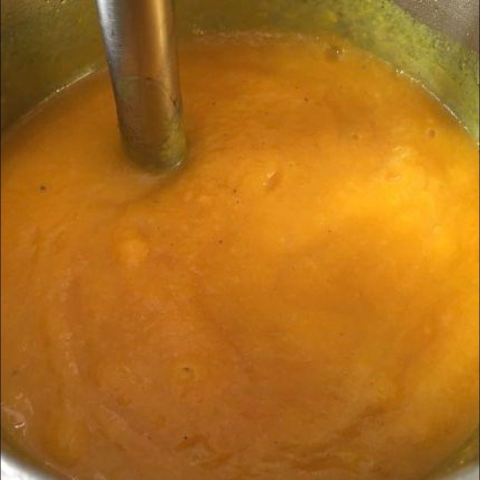 Crema de calabaza Crema de calabaza