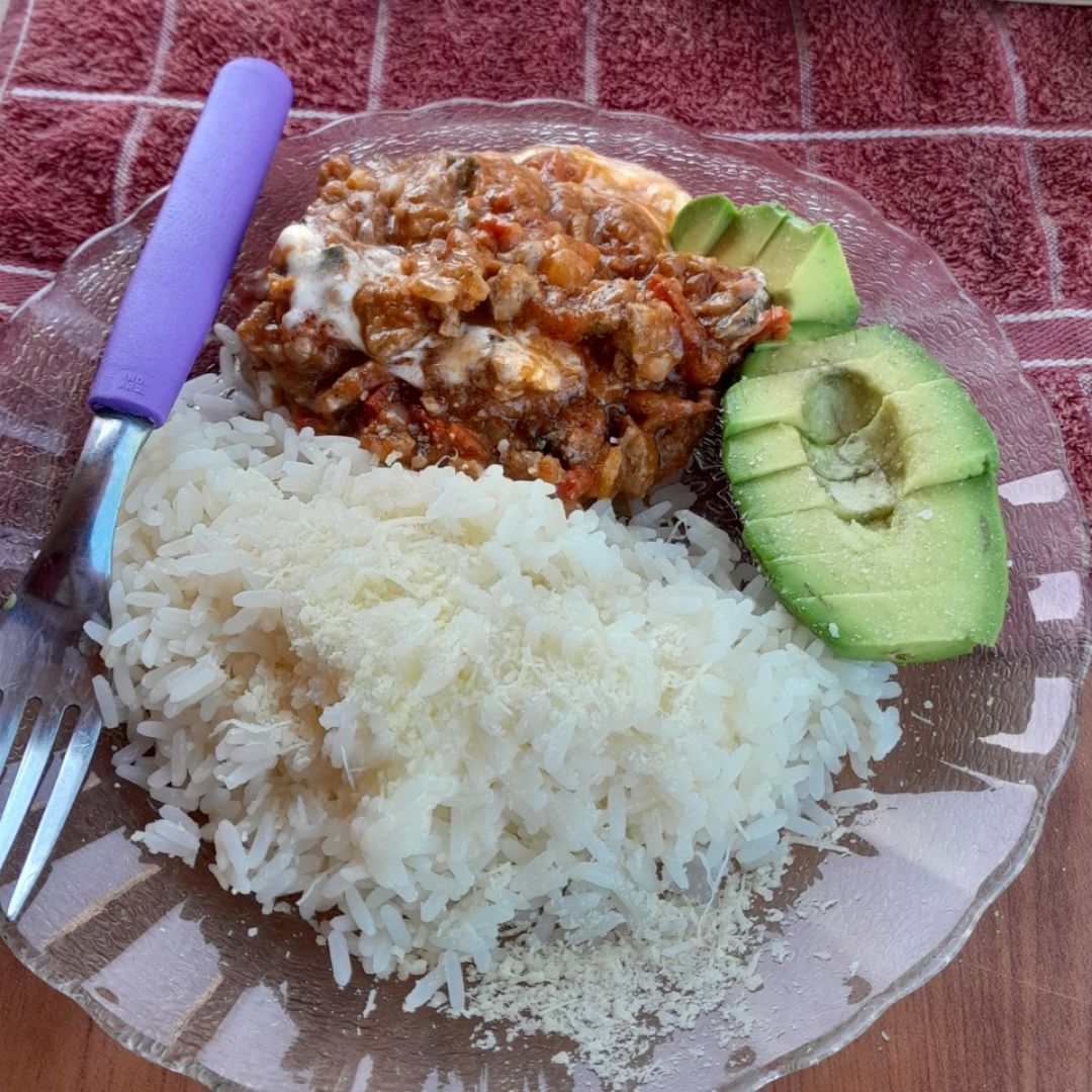 Arroz acompaño por un estofado suave Paso 4 Arroz acompaño por un estofado suave Paso 4