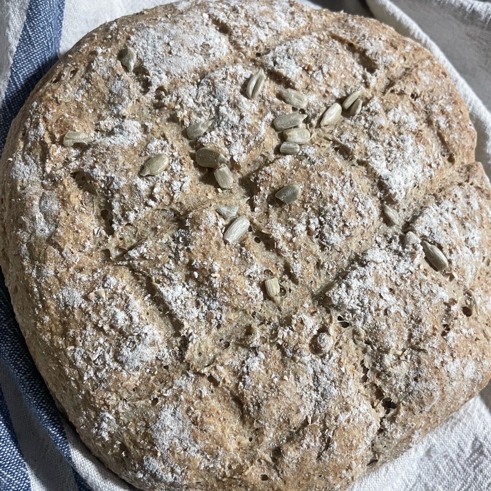 Delicioso pan integral paso a paso 👌