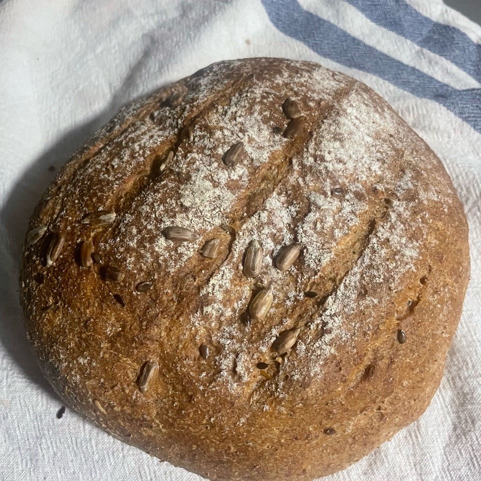 Delicioso pan integral paso a paso 👌