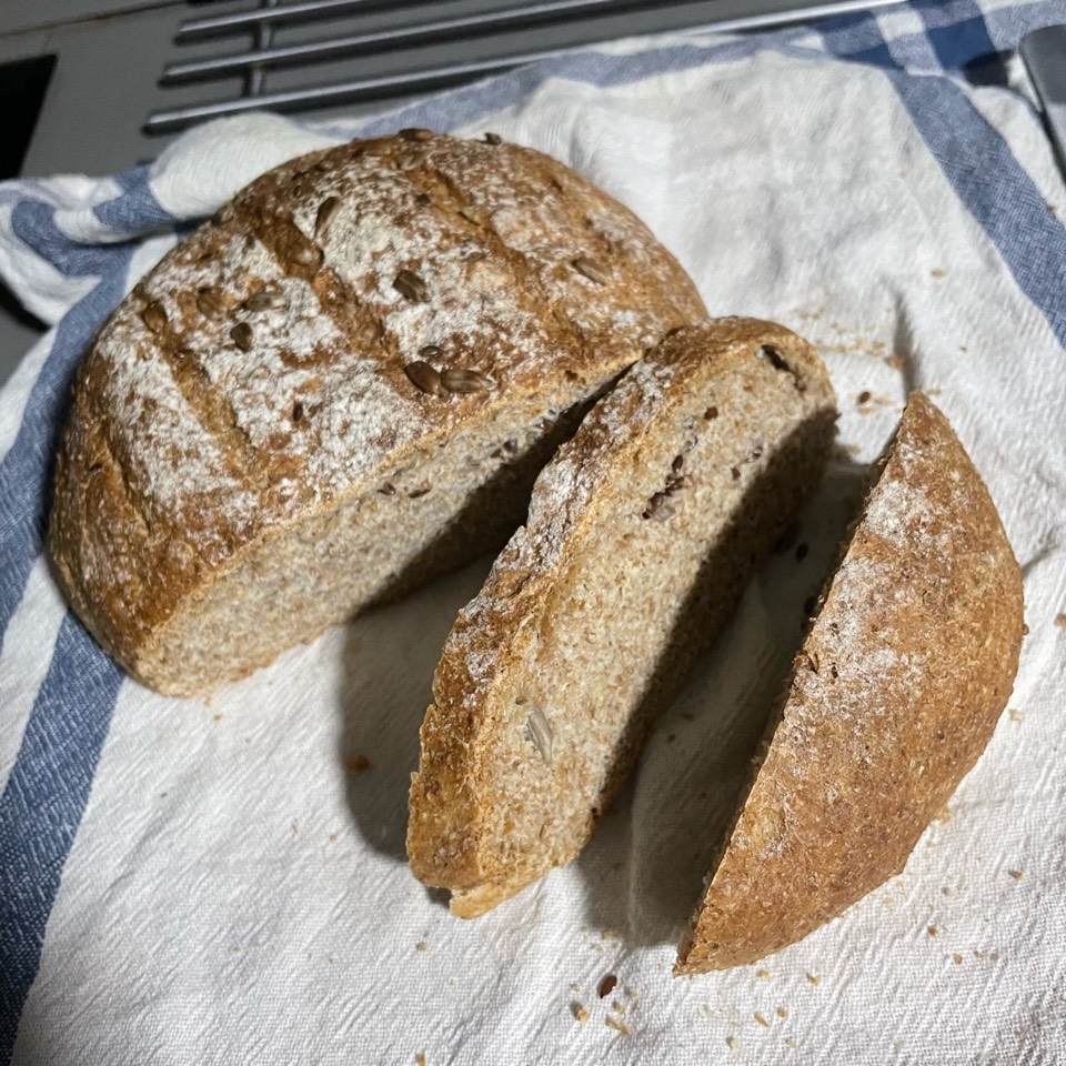 Delicioso pan integral paso a paso 👌