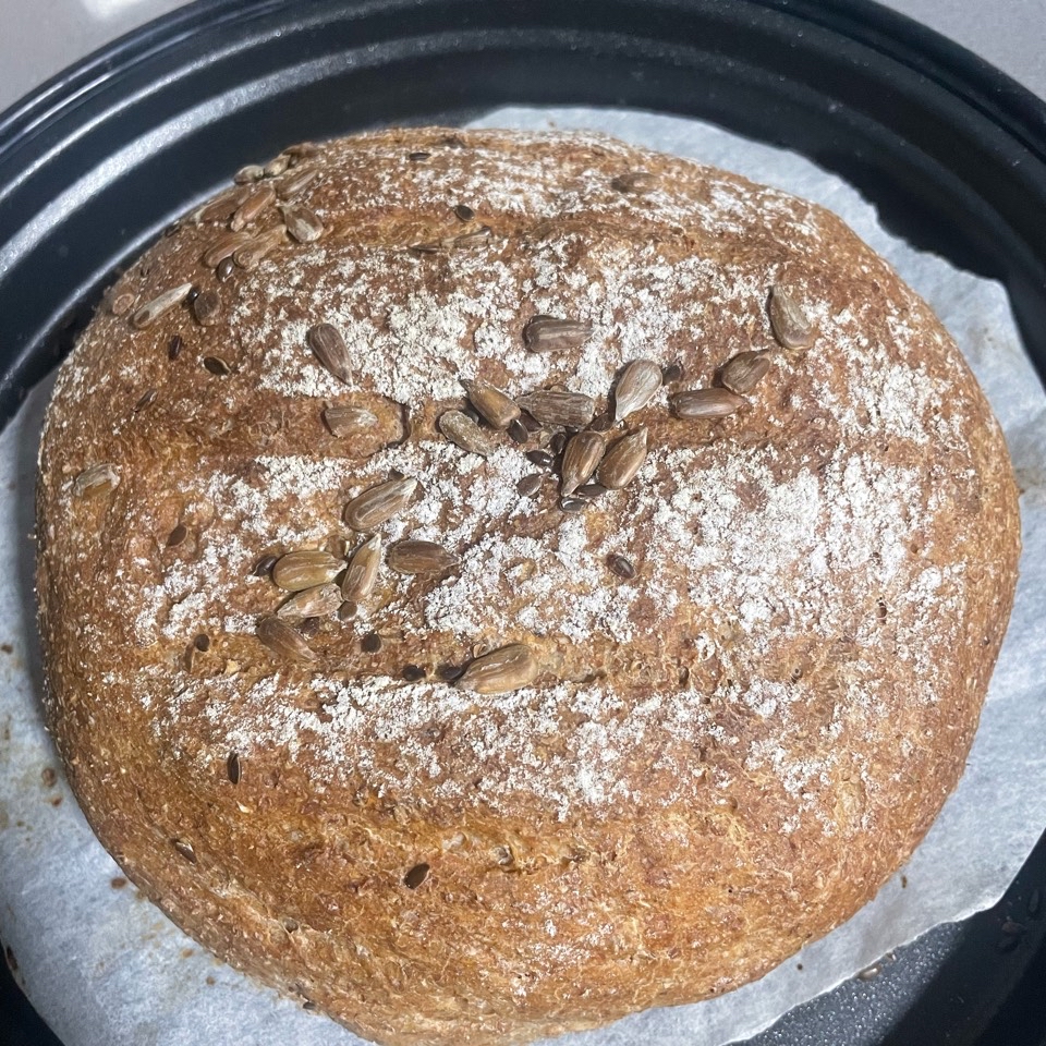 Delicioso pan integral paso a paso 👌
