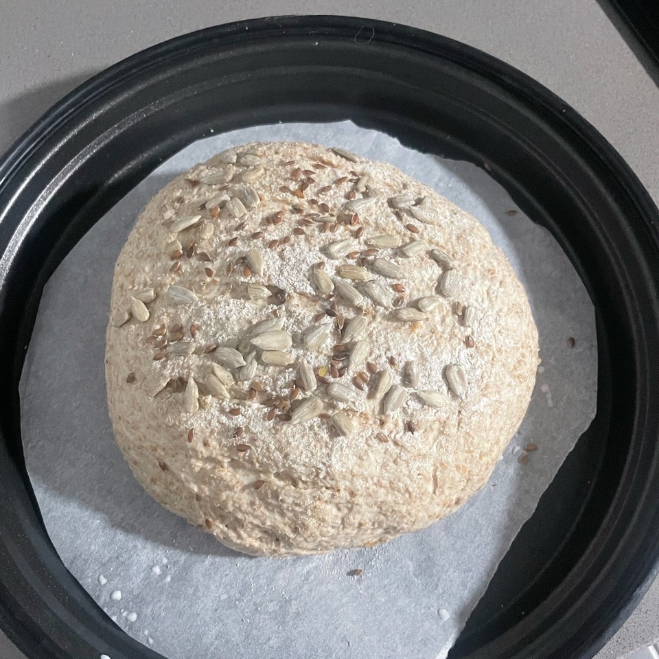 Delicioso pan integral paso a paso 👌