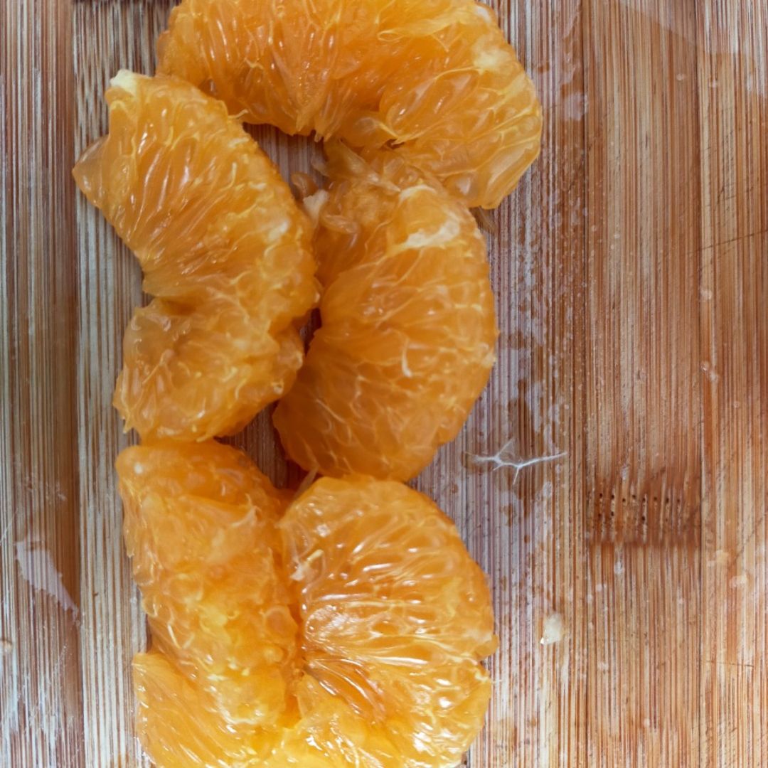 Gelatina de naranja con leche Paso 0
