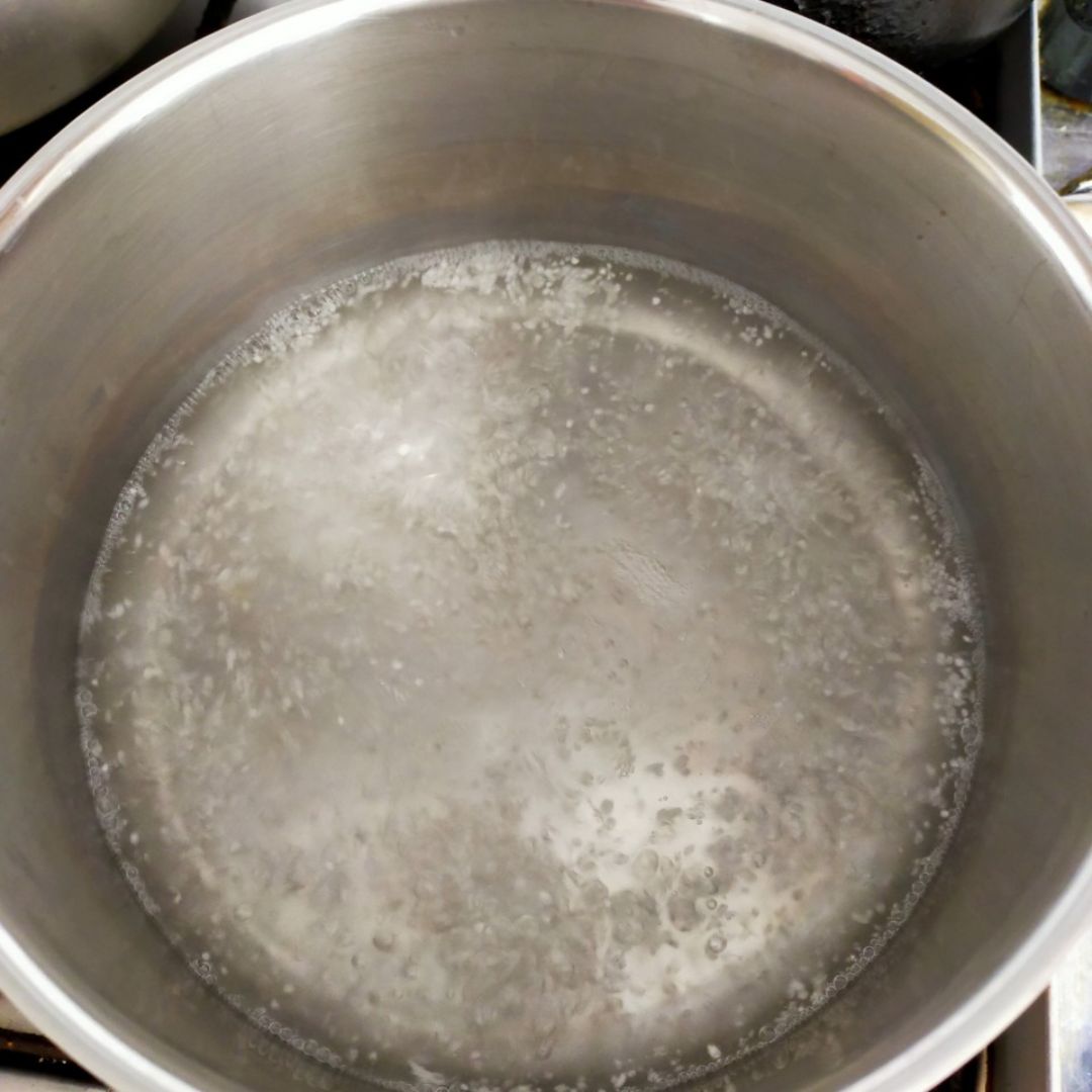 Gelatina de naranja con leche Paso 4