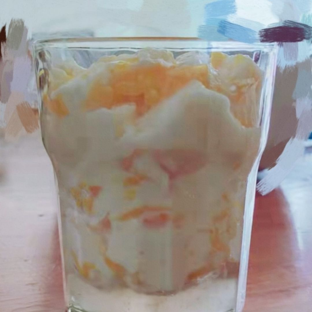 Gelatina de naranja con leche Paso 7