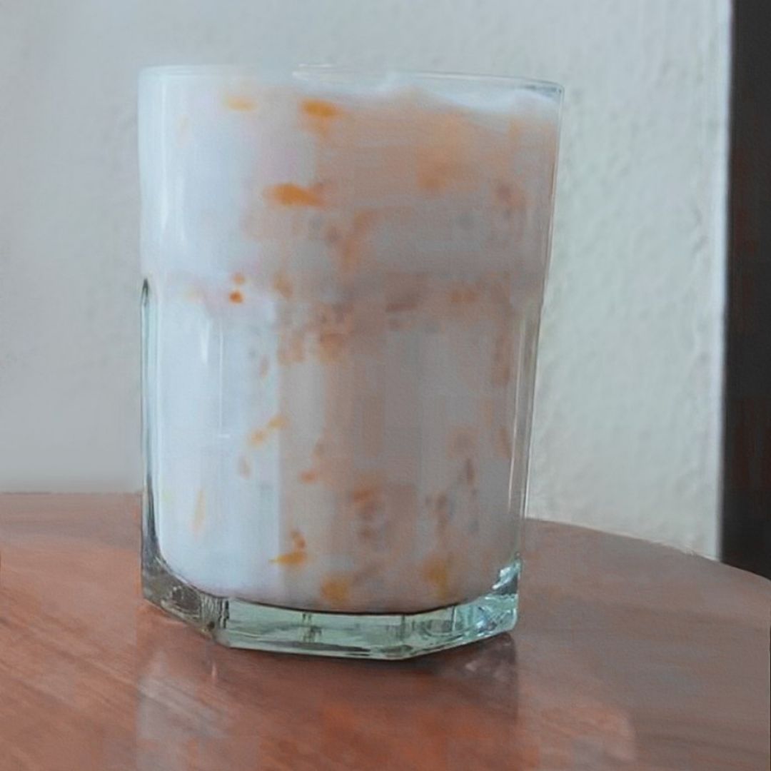 Gelatina de naranja con leche Paso 8