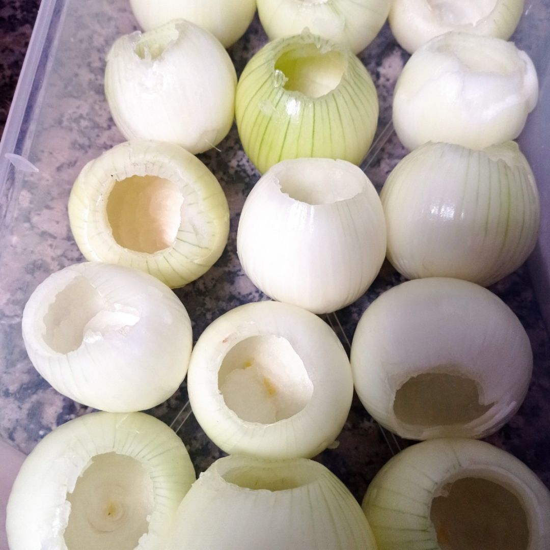 Cebollas rellenas de atún 🧅 Paso 0 Cebollas rellenas de atún 🧅 Paso 0