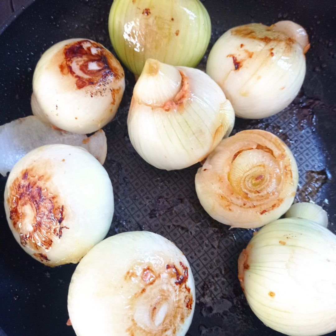 Cebollas rellenas de atún 🧅 Paso 3 Cebollas rellenas de atún 🧅 Paso 3