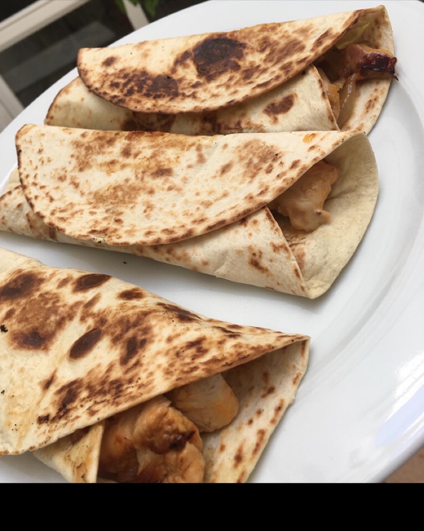 Fajitas con salsa Burger Fajitas con salsa Burger