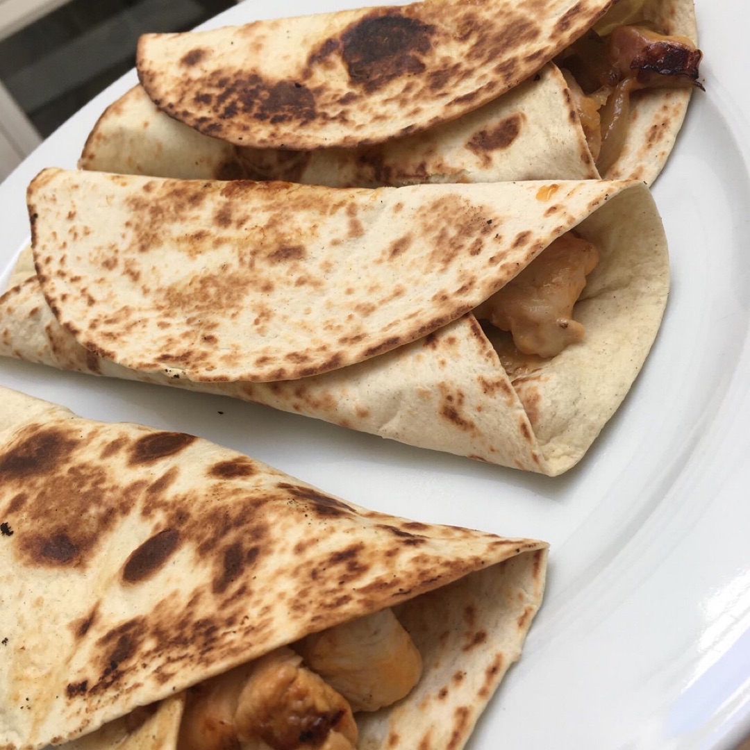 Fajitas con salsa Burger Paso 0 Fajitas con salsa Burger Paso 0
