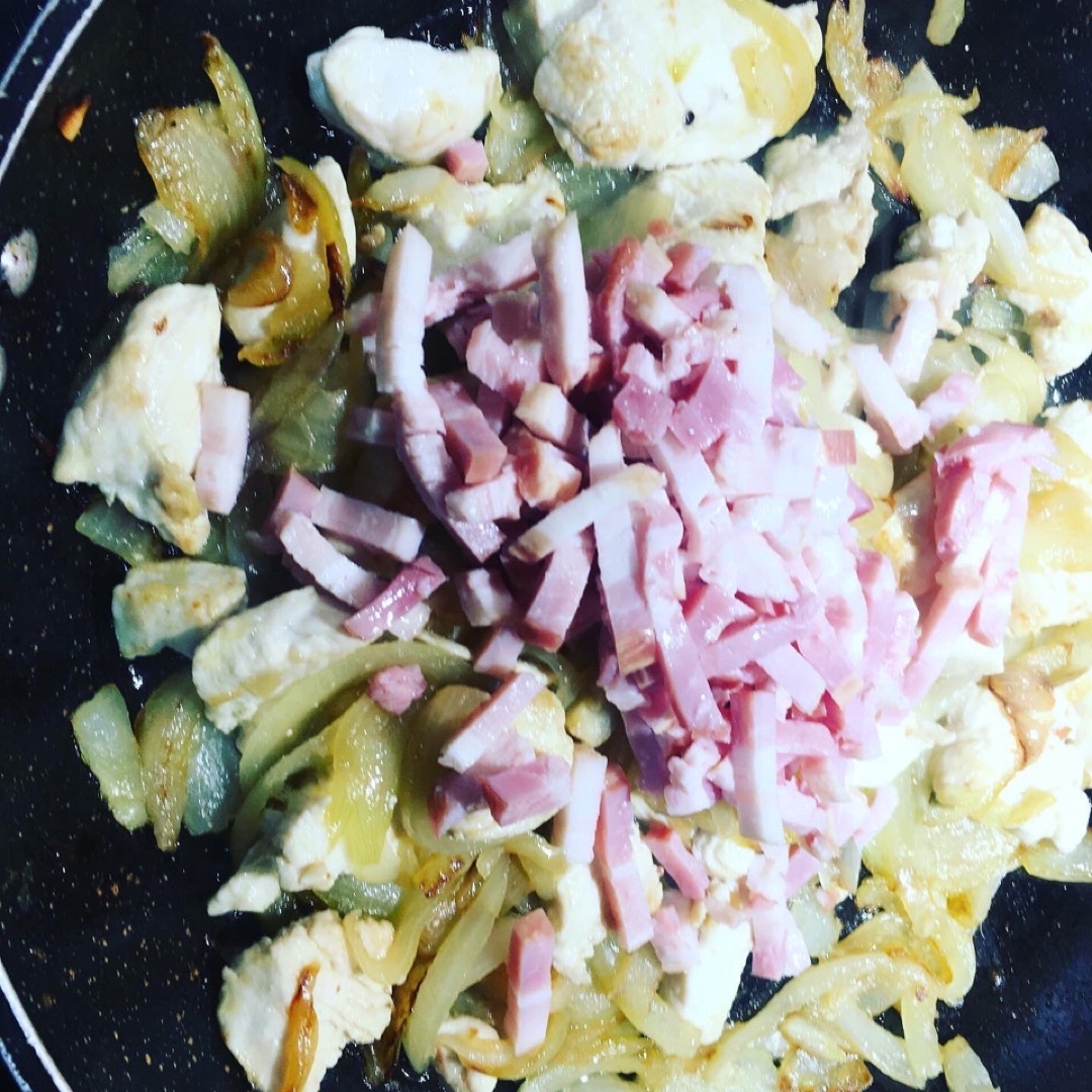 Fajitas con salsa Burger Paso 1 Fajitas con salsa Burger Paso 1