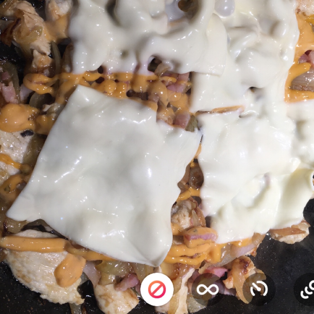 Fajitas con salsa Burger Paso 2 Fajitas con salsa Burger Paso 2