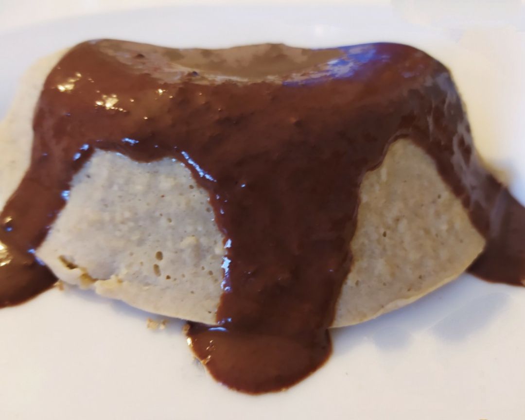 Budín de Plátano al micro