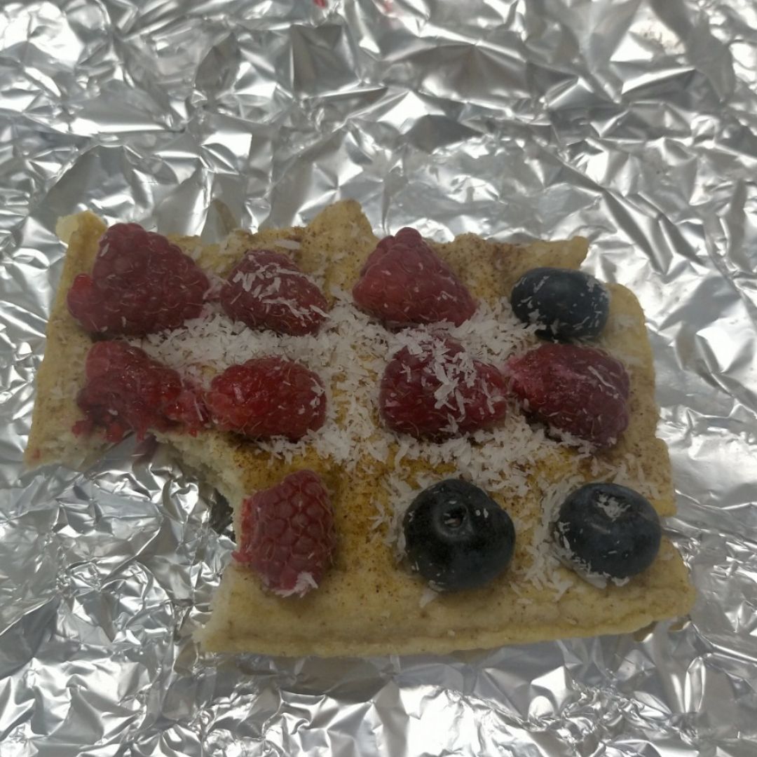 Gofre saludable Gofre saludable