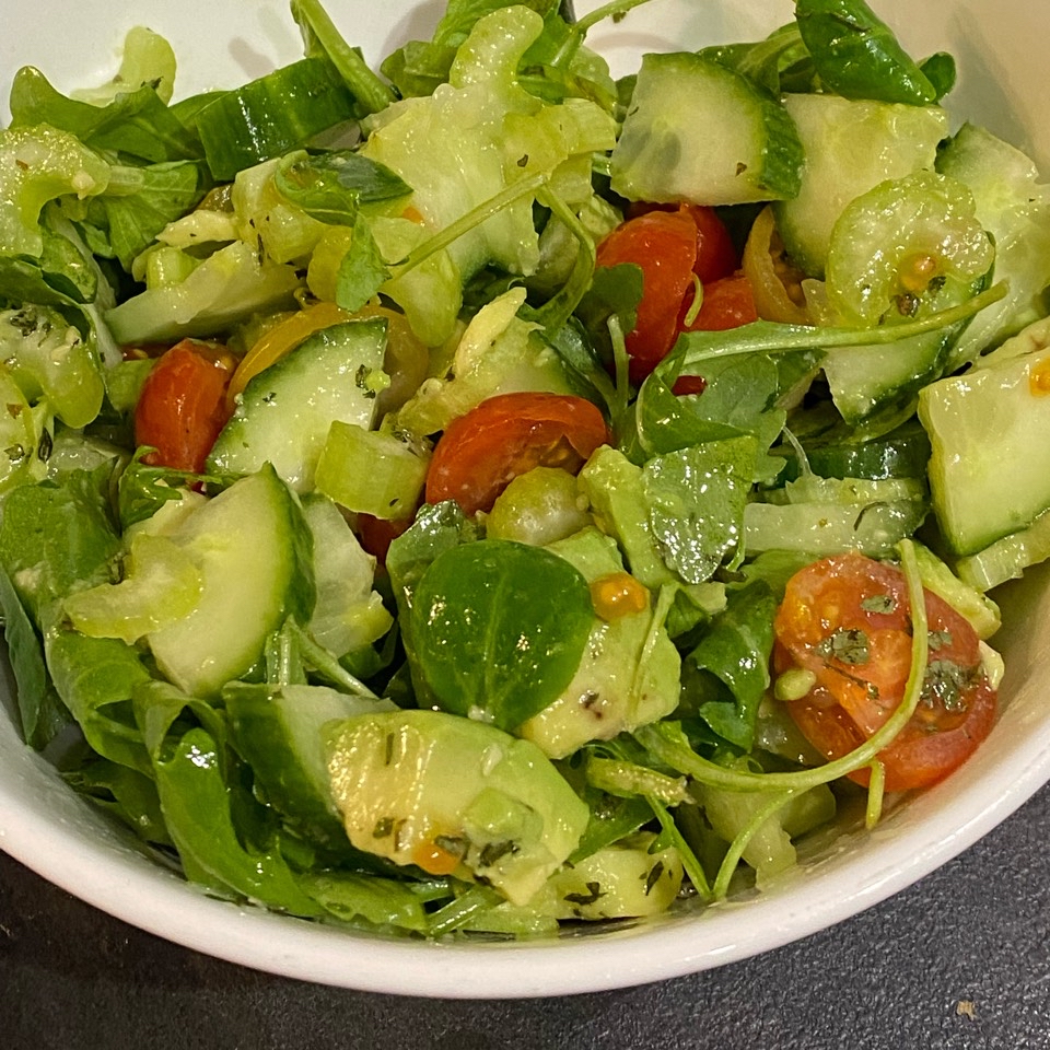 Ensalada de pepino Ensalada de pepino