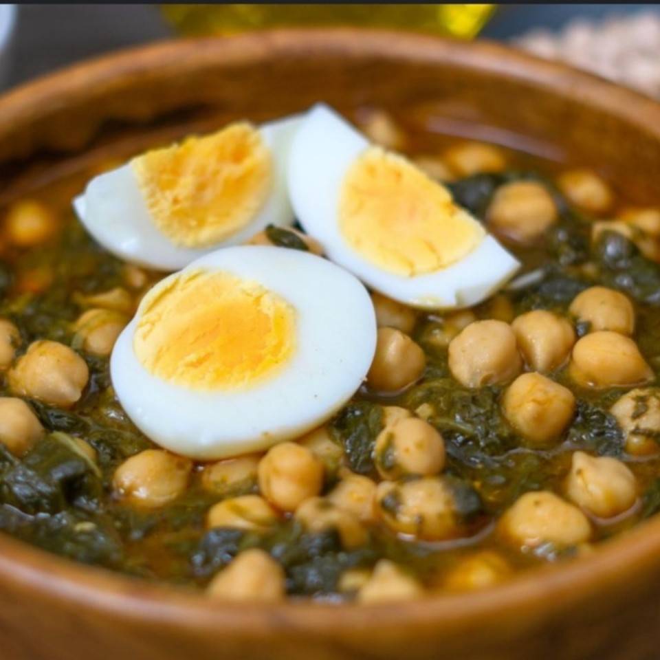 Potaje de garbanzos Potaje de garbanzos