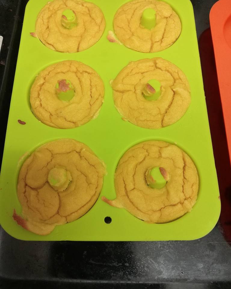 Donuts de mango