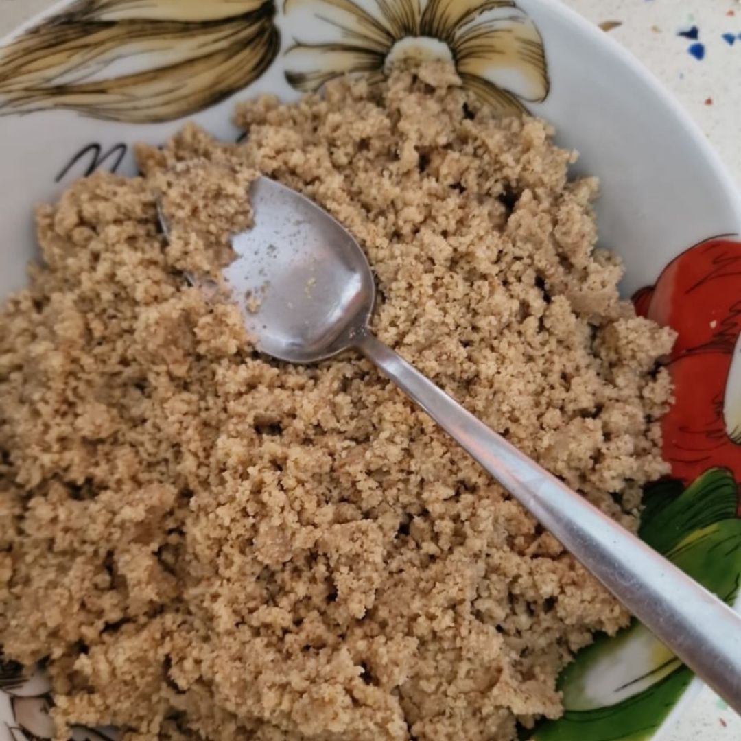 Dulce de nuez Paso 0