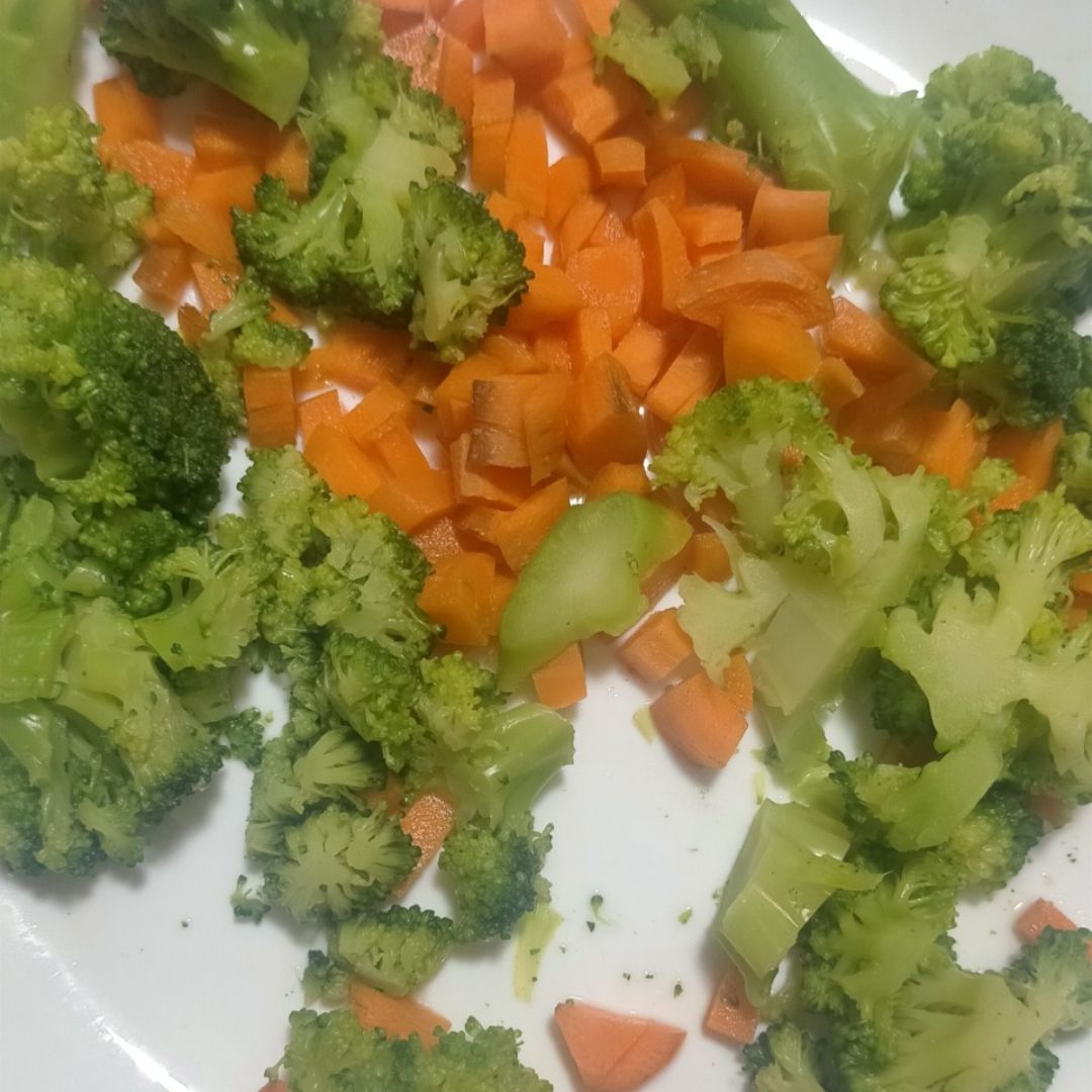 Cuscús de verduras a la naranja Paso 1 Cuscús de verduras a la naranja Paso 1