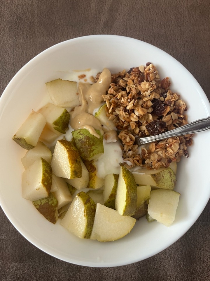 Bowl de yogur con muesli