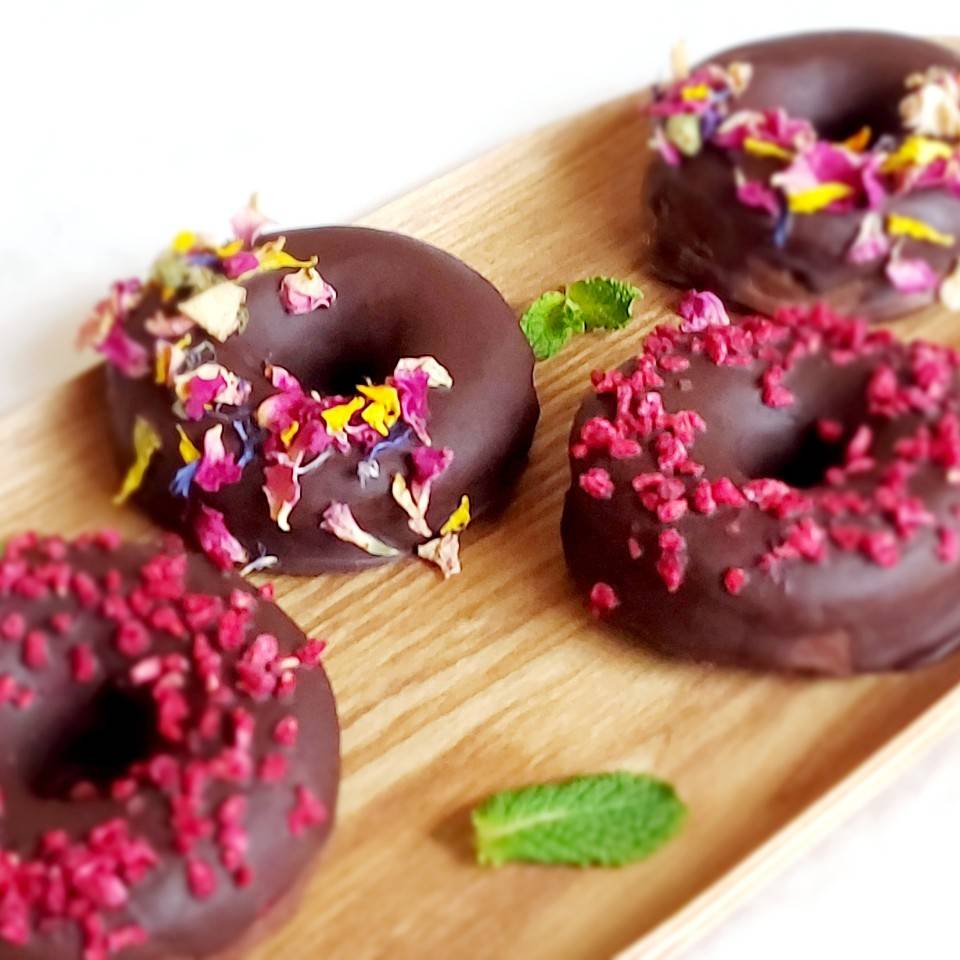 Donut de chocolate en 2 minutos 
