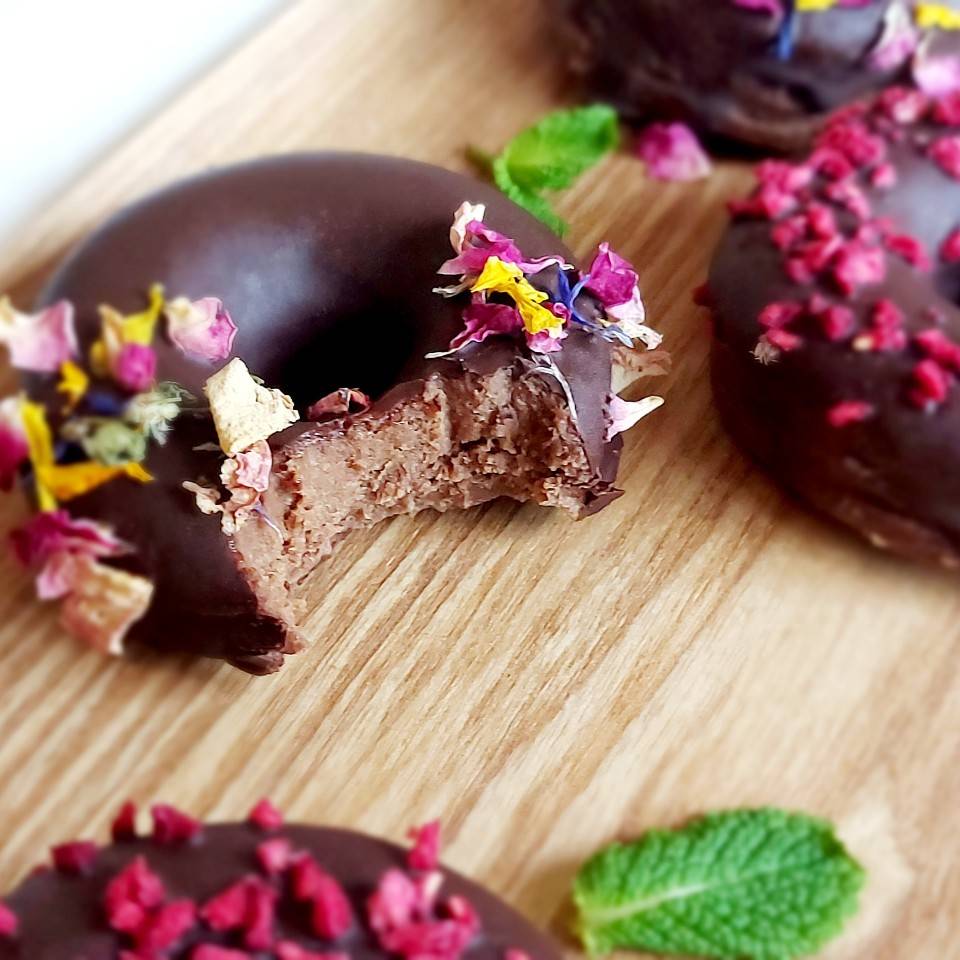Donut de chocolate en 2 minutos 