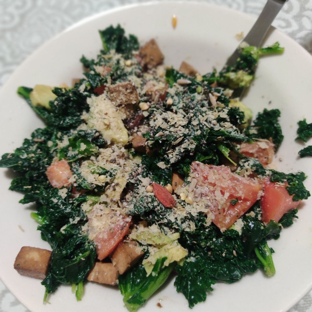 Ensalada de kale Ensalada de kale