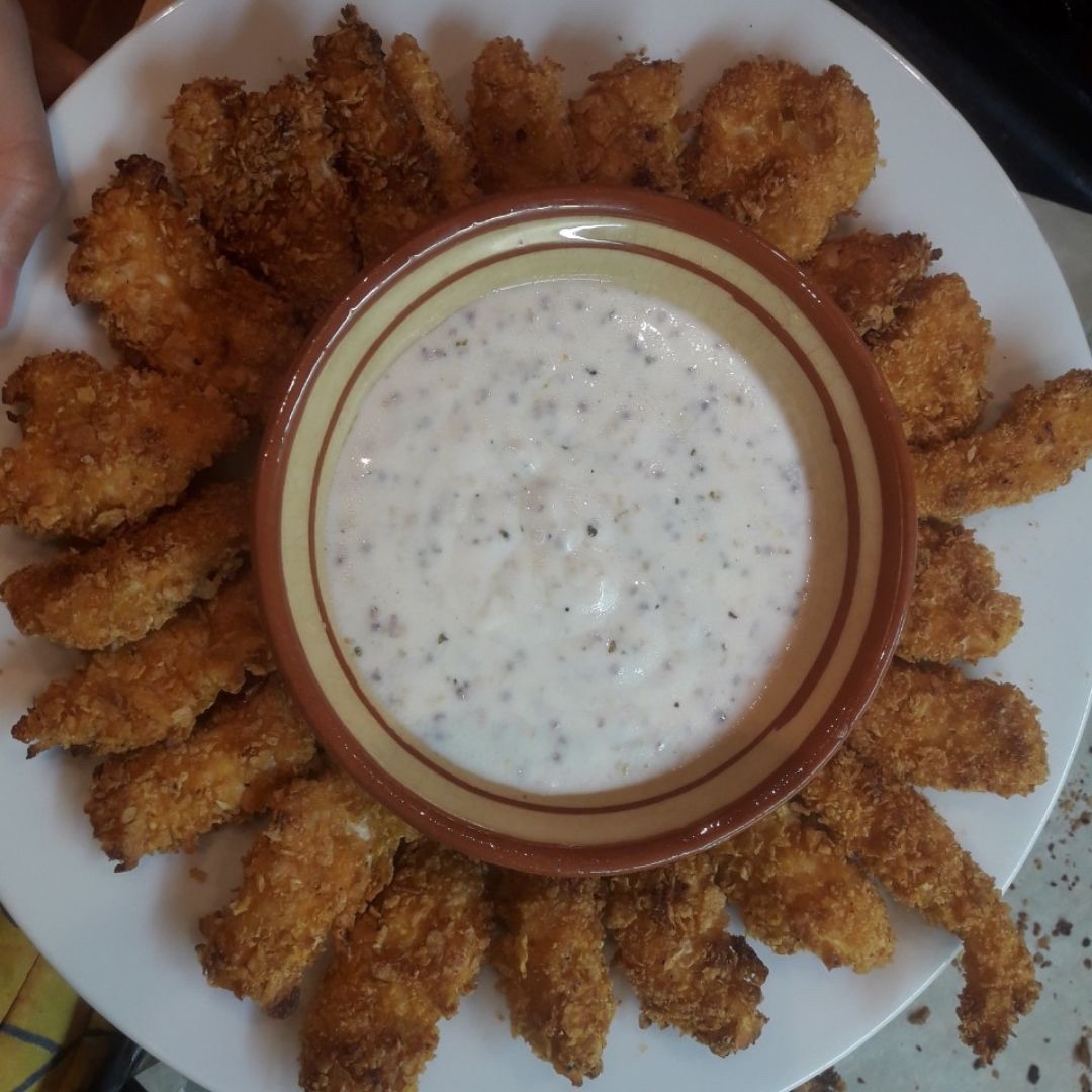 Nuggets de pollo saludables Nuggets de pollo saludables