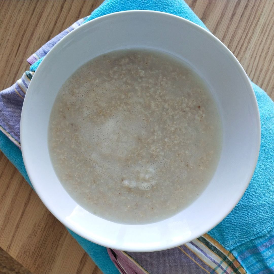 Gachas de chocolate con higos y pistachos🍫 Paso 0