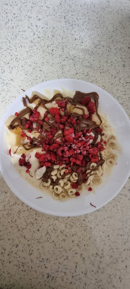 Yogurt Proteico con cereal Yogurt Proteico con cereal