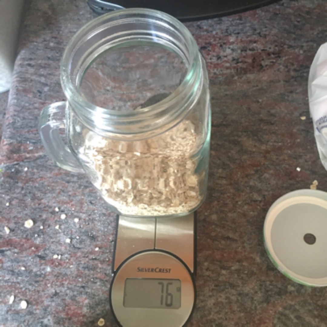 Tarro de avena 