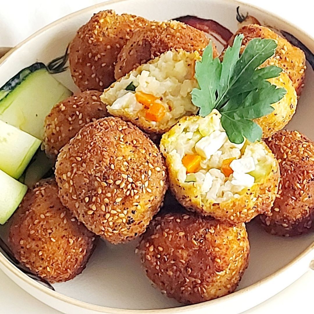 Croquetas "me como 3 y cuento 1" Croquetas "me como 3 y cuento 1"