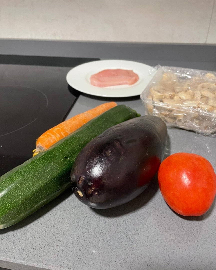 Montaditos de berenjena con falsa mahonesa Paso 0 Montaditos de berenjena con falsa mahonesa Paso 0