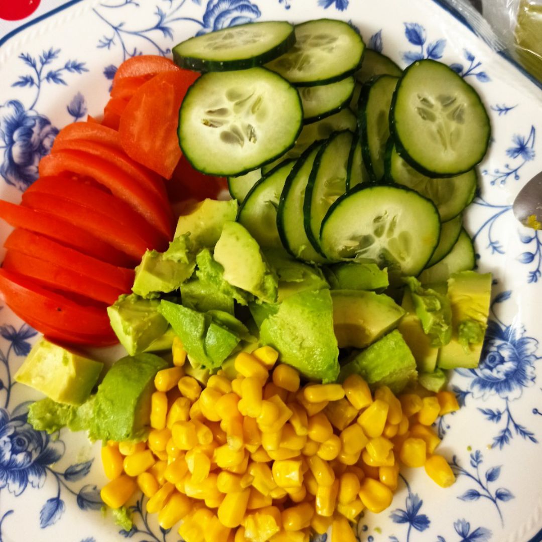 Burritos vegetarianos con arroz