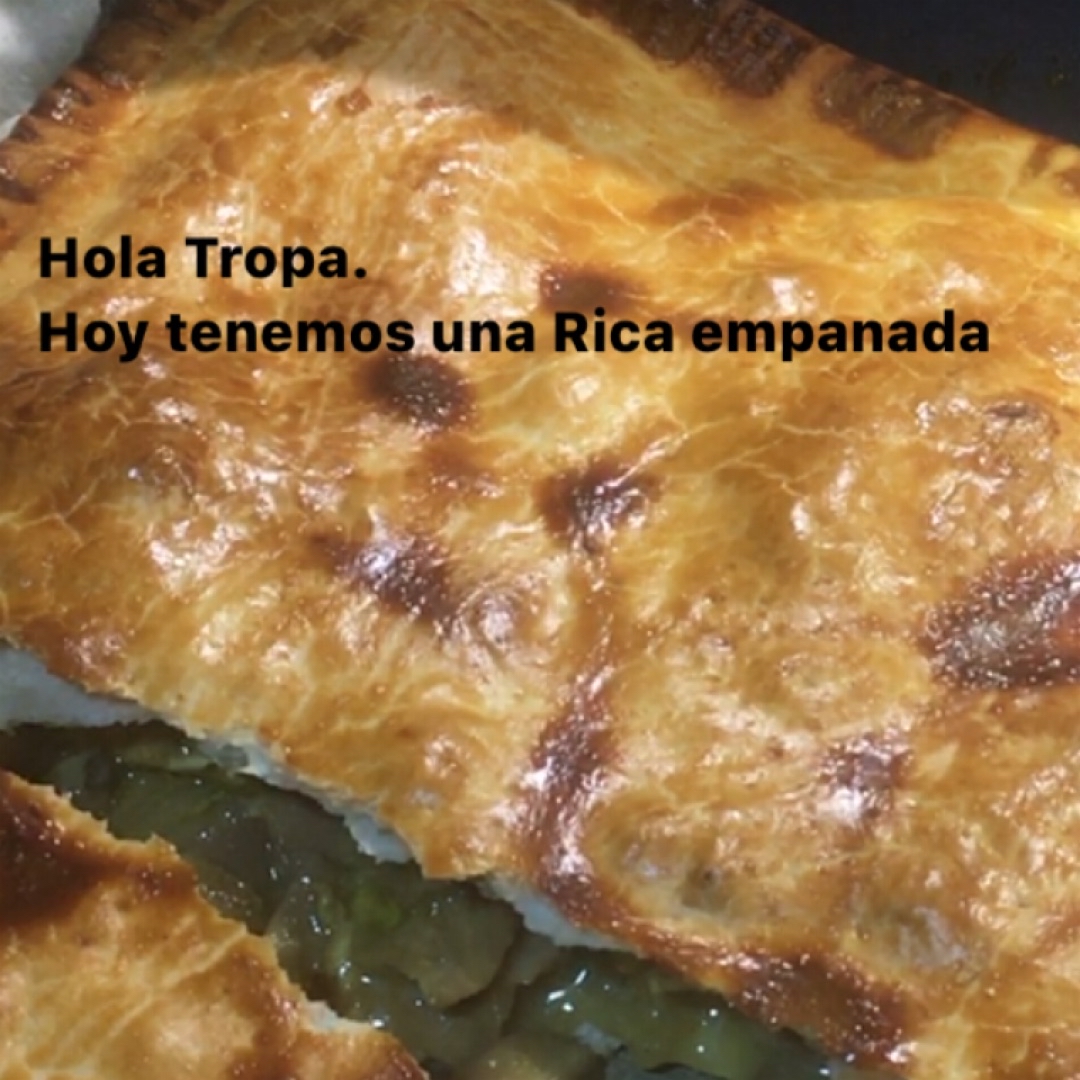 Empanada de pollo al curry Paso 0 Empanada de pollo al curry Paso 0