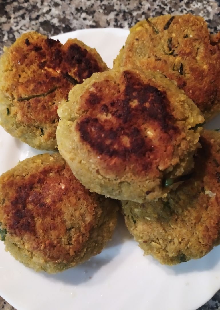 Falafel de garbanzos caseros Falafel de garbanzos caseros